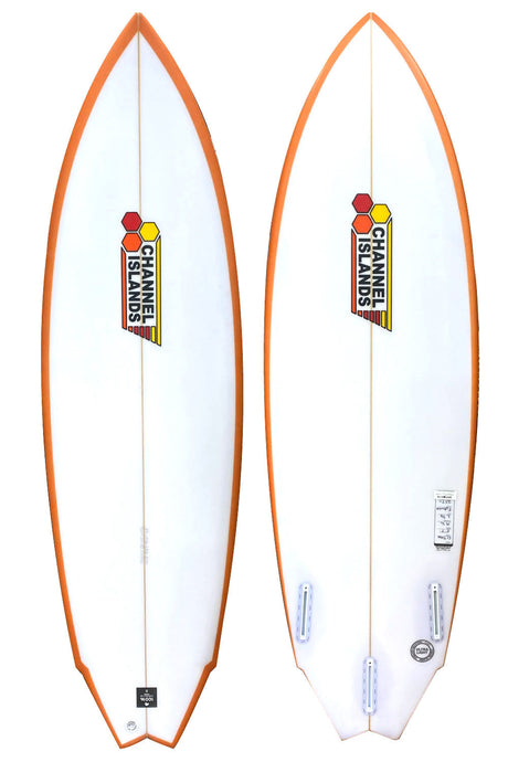 Channel Islands 'Twin Fin'  Fish Surfboard