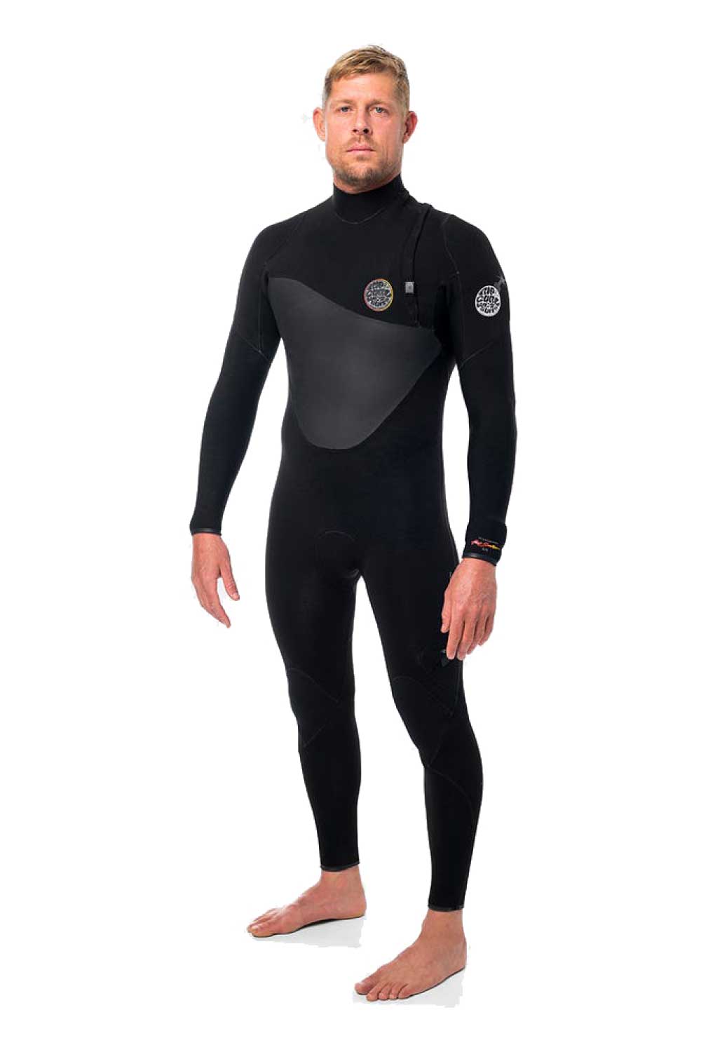 Rip Curl Heatseeker Flashbomb 3/2mm Zip Free Steamer