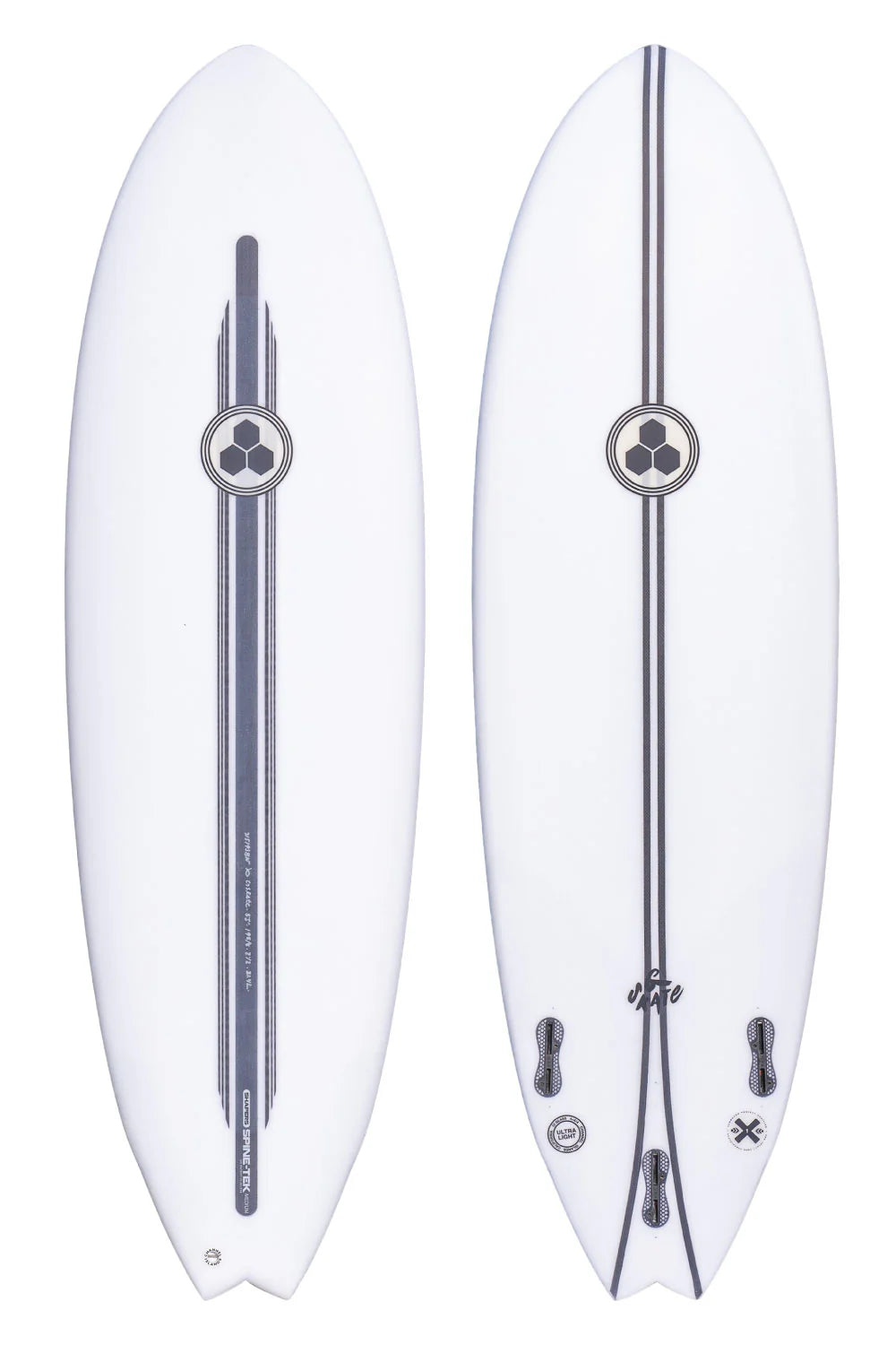 SALE Channel Islands G Skate Spine-Tek - 5'6 Futures