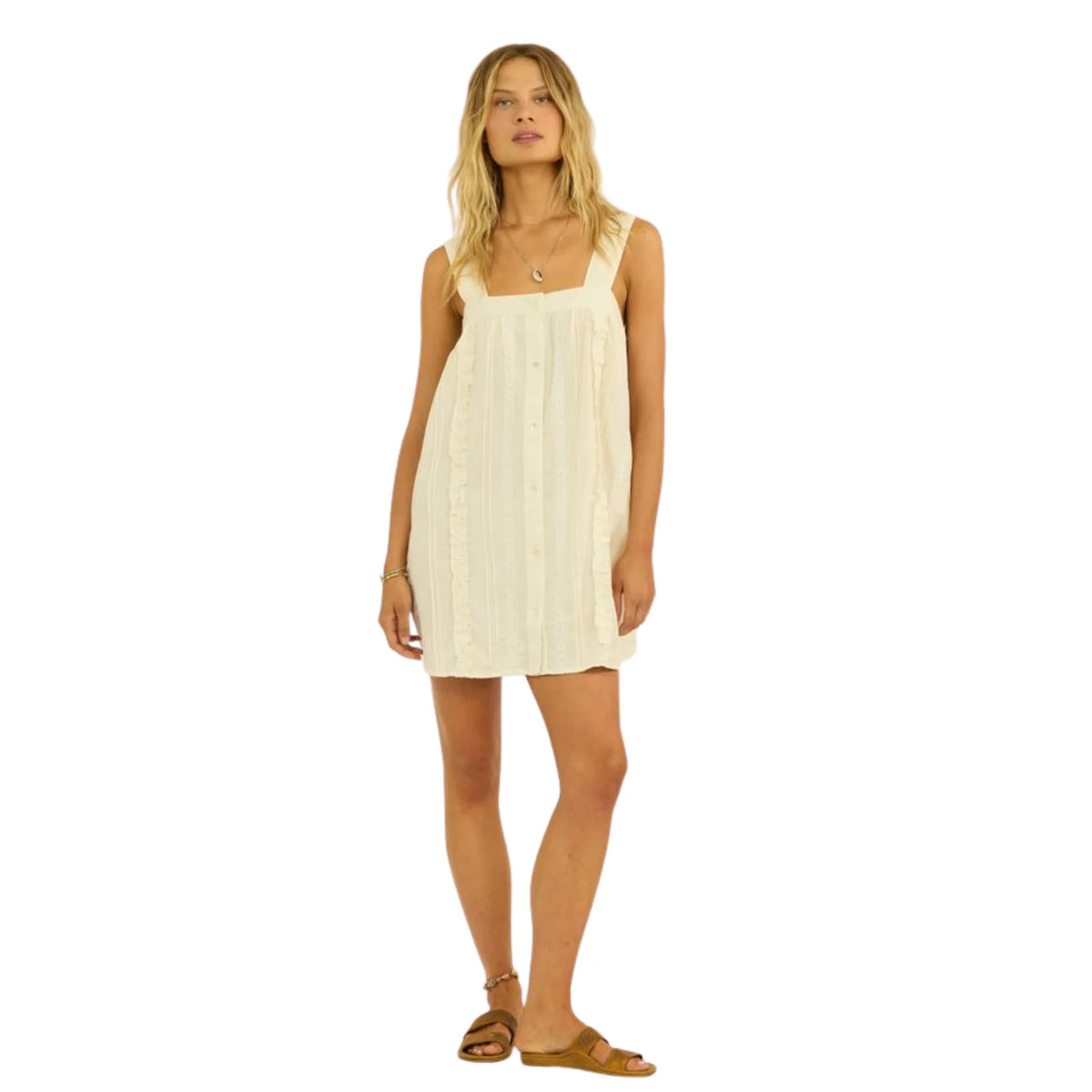 Sisstrevolution Stuck On You Woven Mini Dress