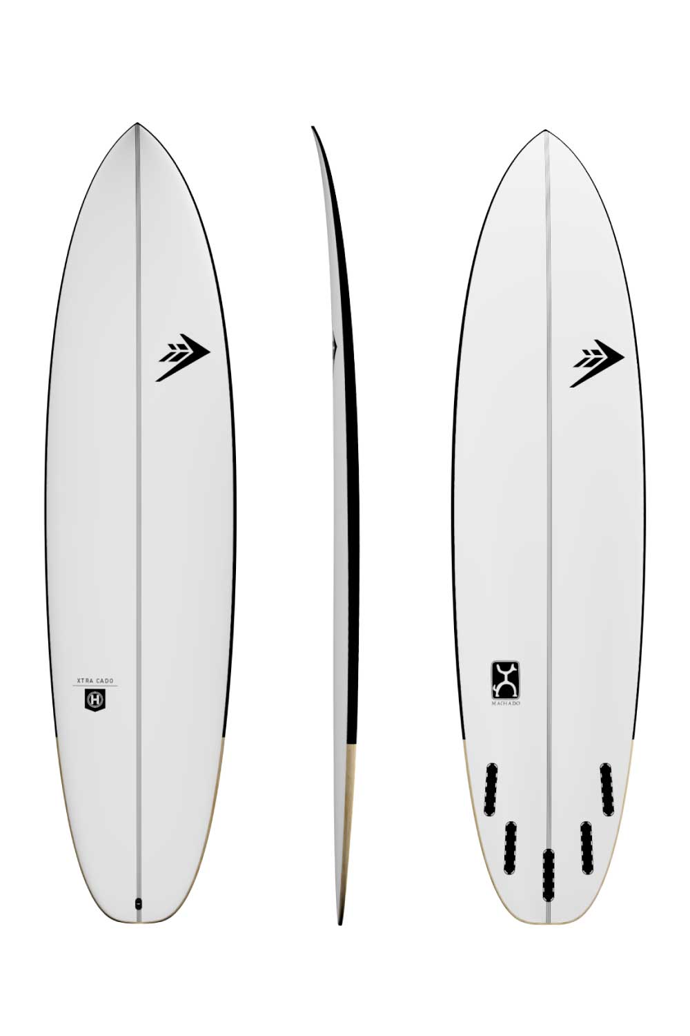 Firewire XTRA CADO Surfboard by Rob Machado