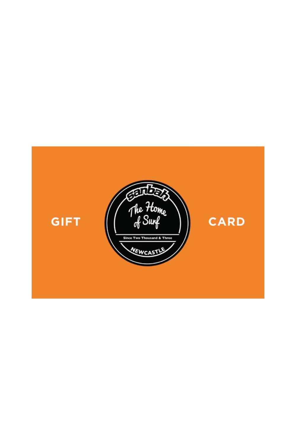 Sanbah Gift Card
