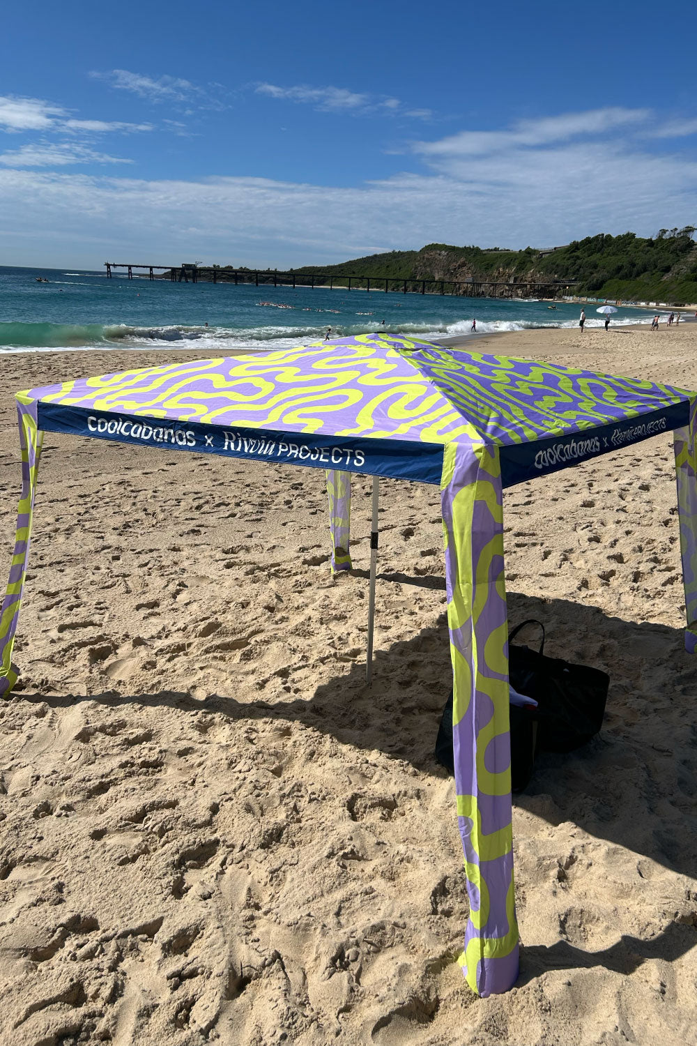 Coolcabanas x Rivvia Projects Sun Shade