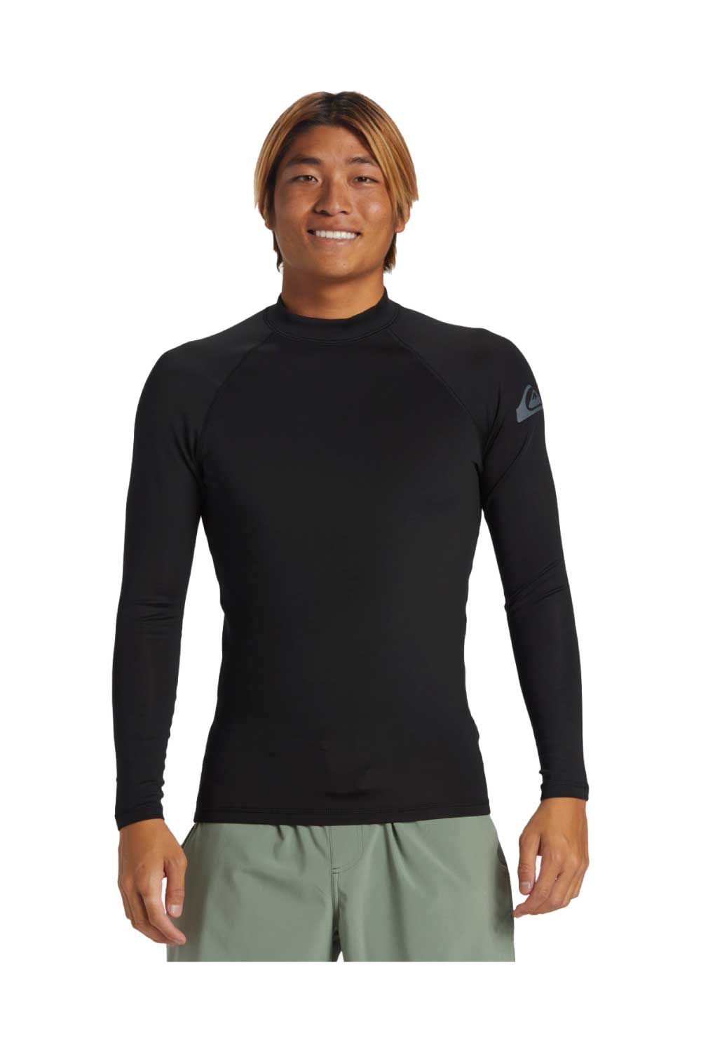 Quiksilver Mens Everyday Heat Long Sleeve UPF 50 Surf T-Shirt
