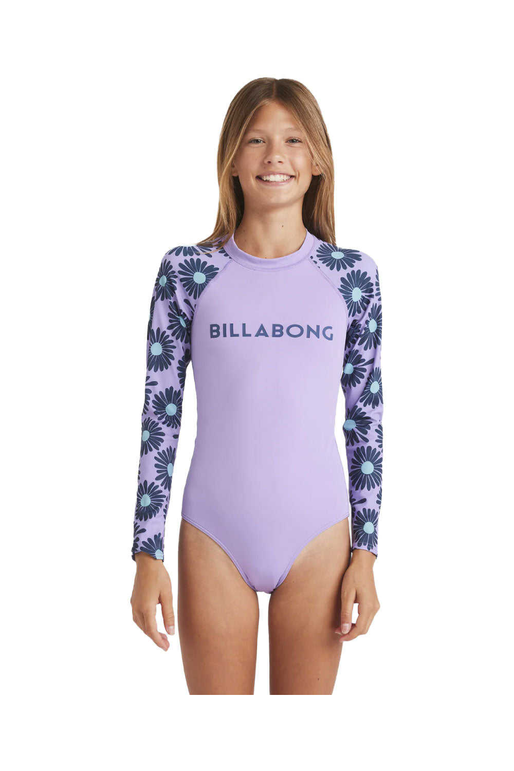 Billabong Girls 6-16 Fresh Daze Long Sleeve Rash Vest