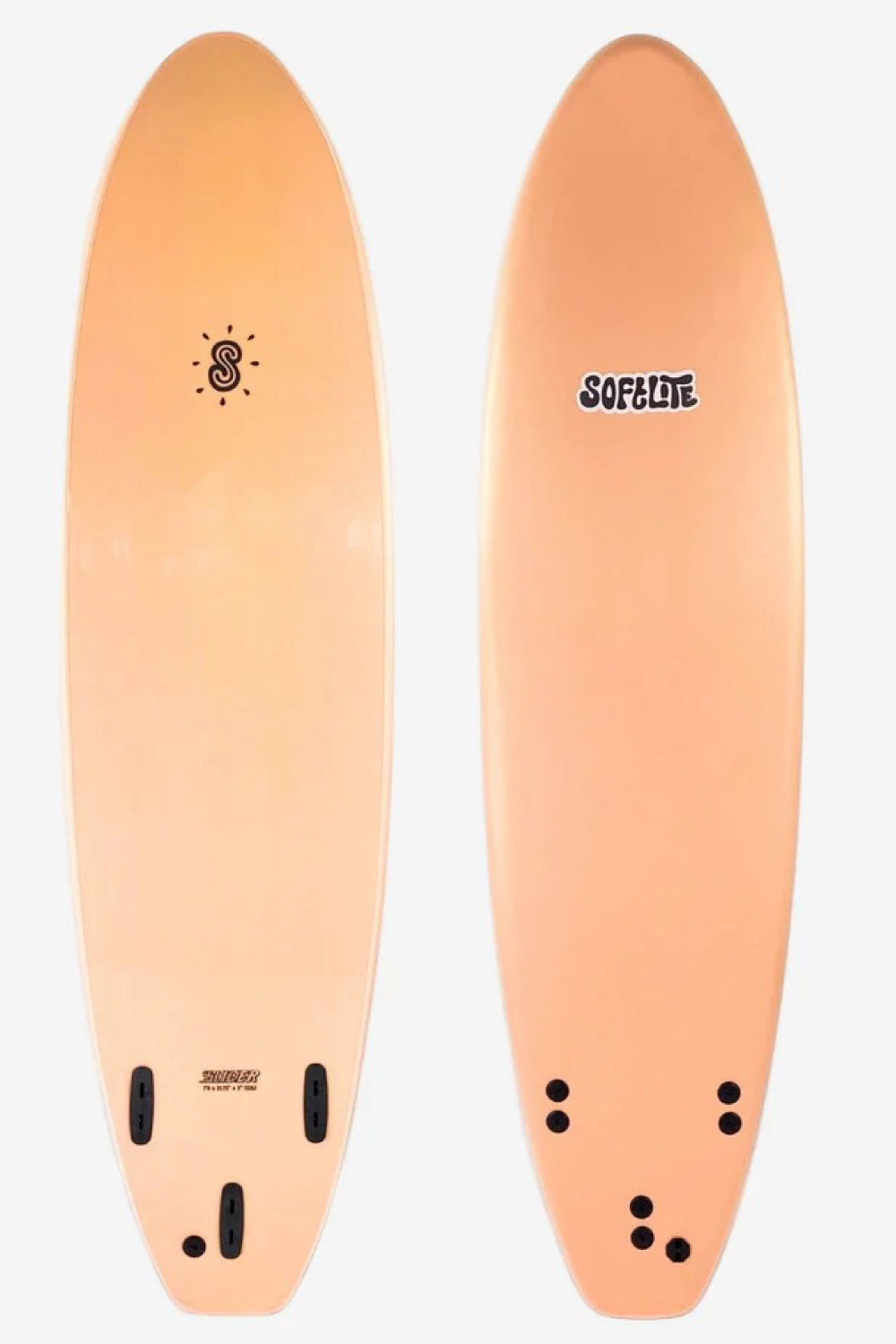 7'6 Softlite Slider Softboard