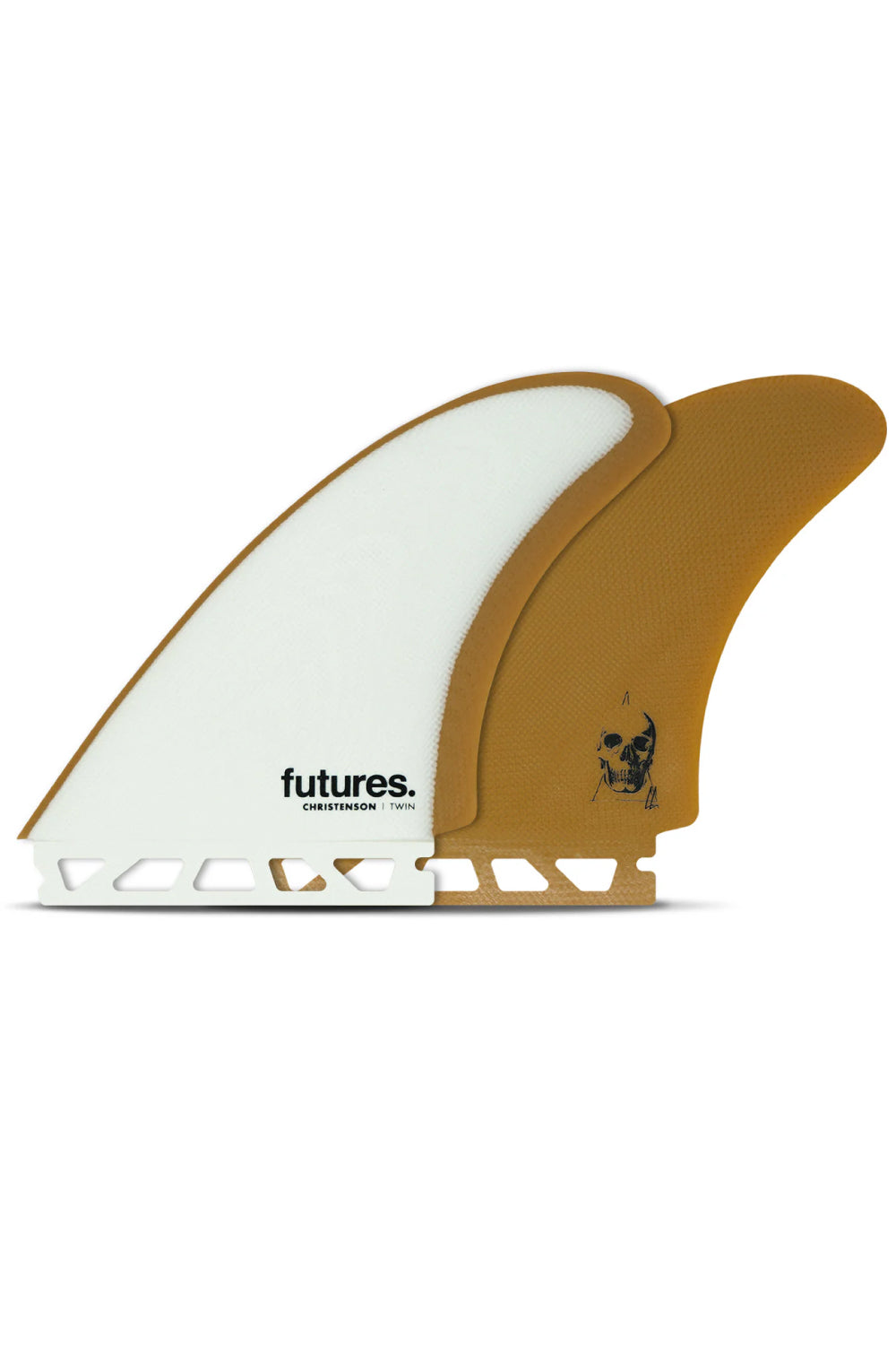 Futures Fins Christenson Fibreglass Twin Fin Set
