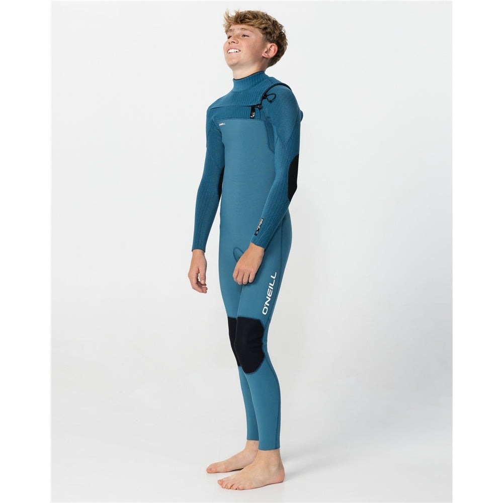 O'Neill Youth Hyperfreak Full 3/2+ Chest Zip Steamer