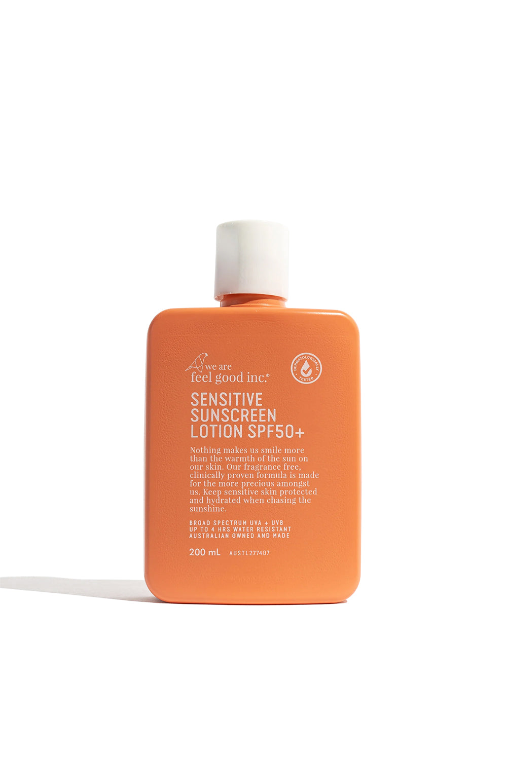 We are feel good inc. Sensitive Sunscreen SPF50+