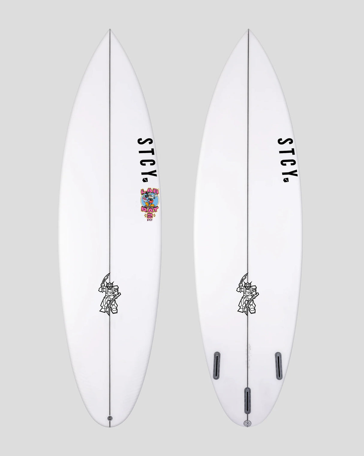 Stacey Lab Rat 2 Surfboard