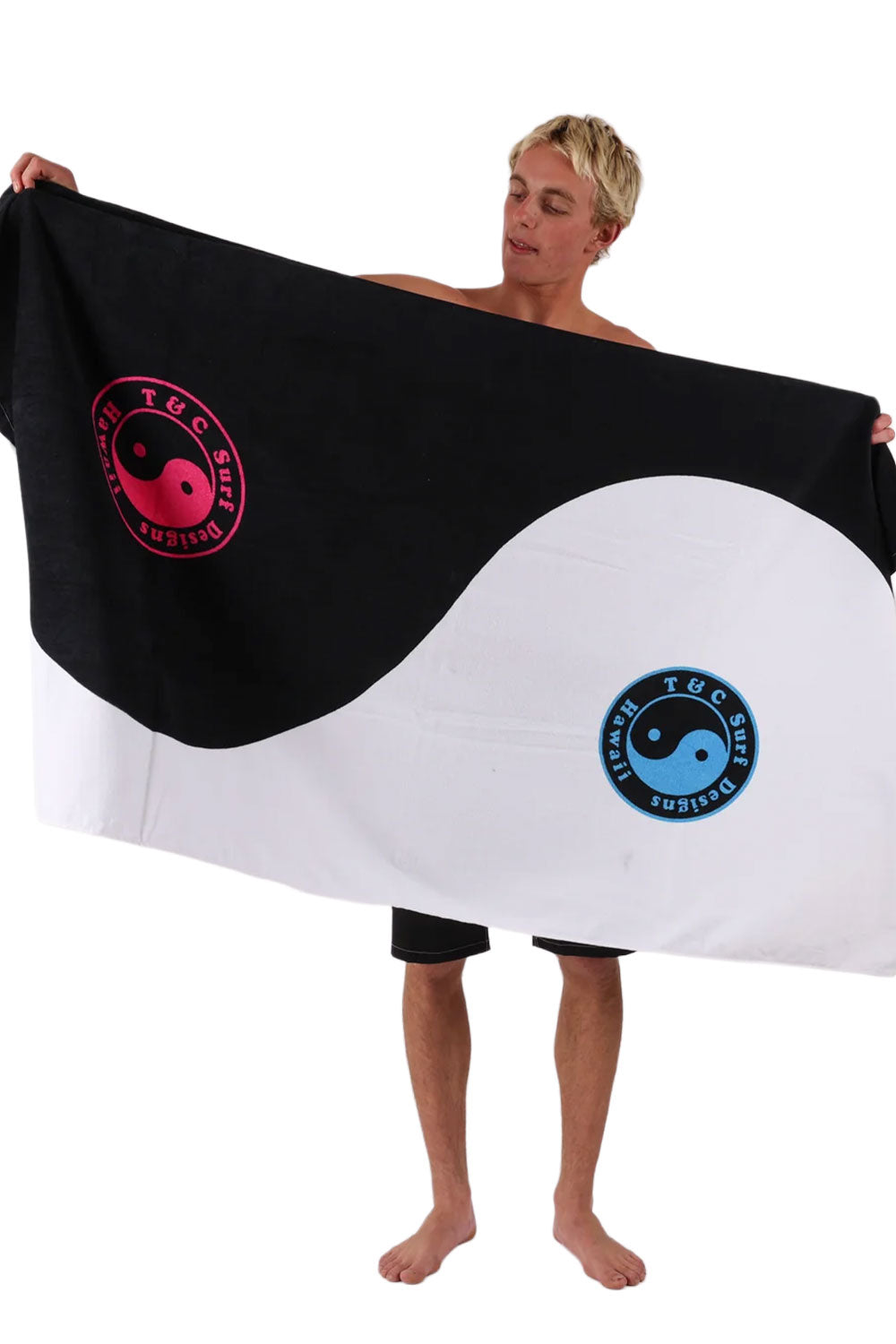 Town and Country Yin Yang Towel