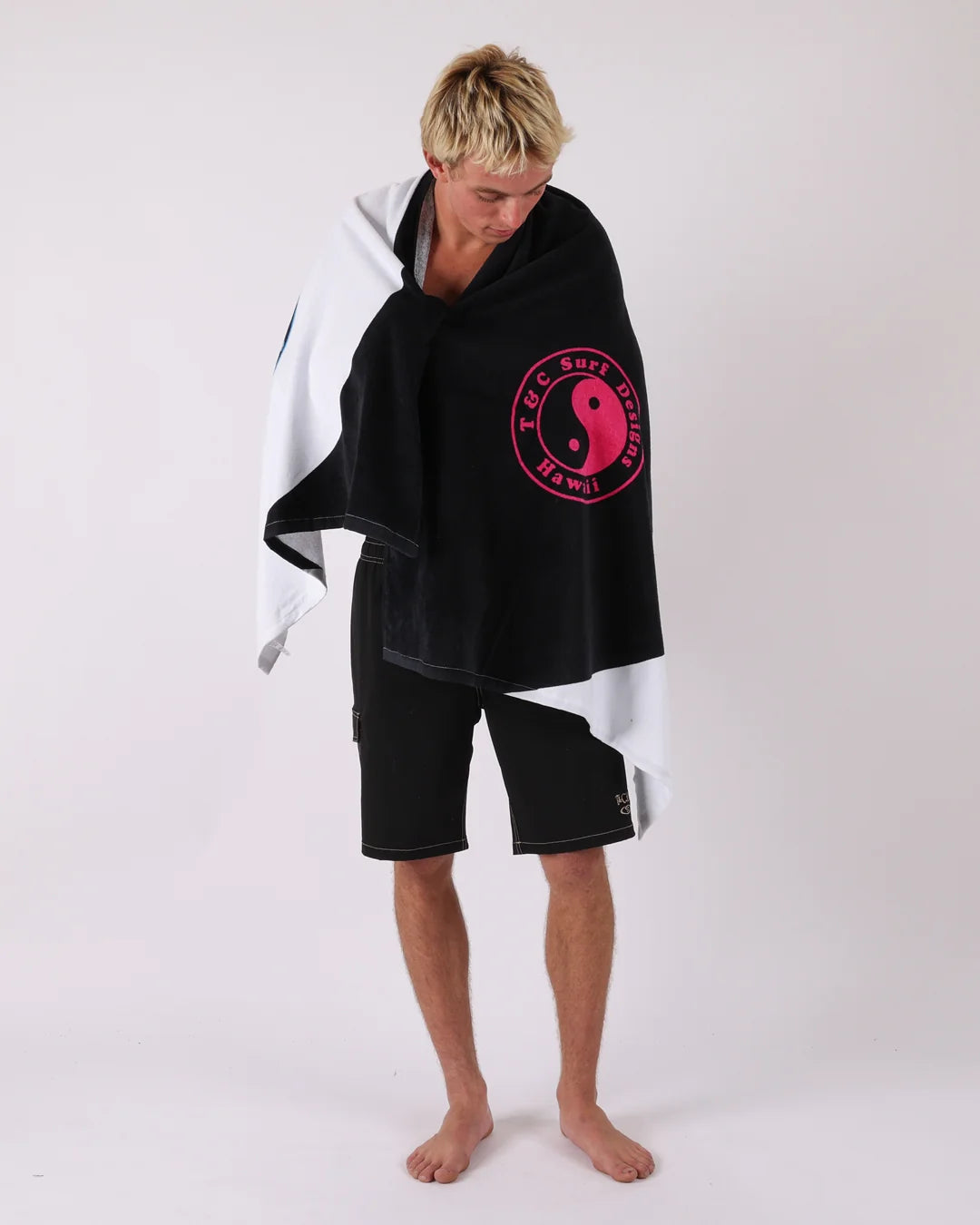 Town and Country Yin Yang Towel