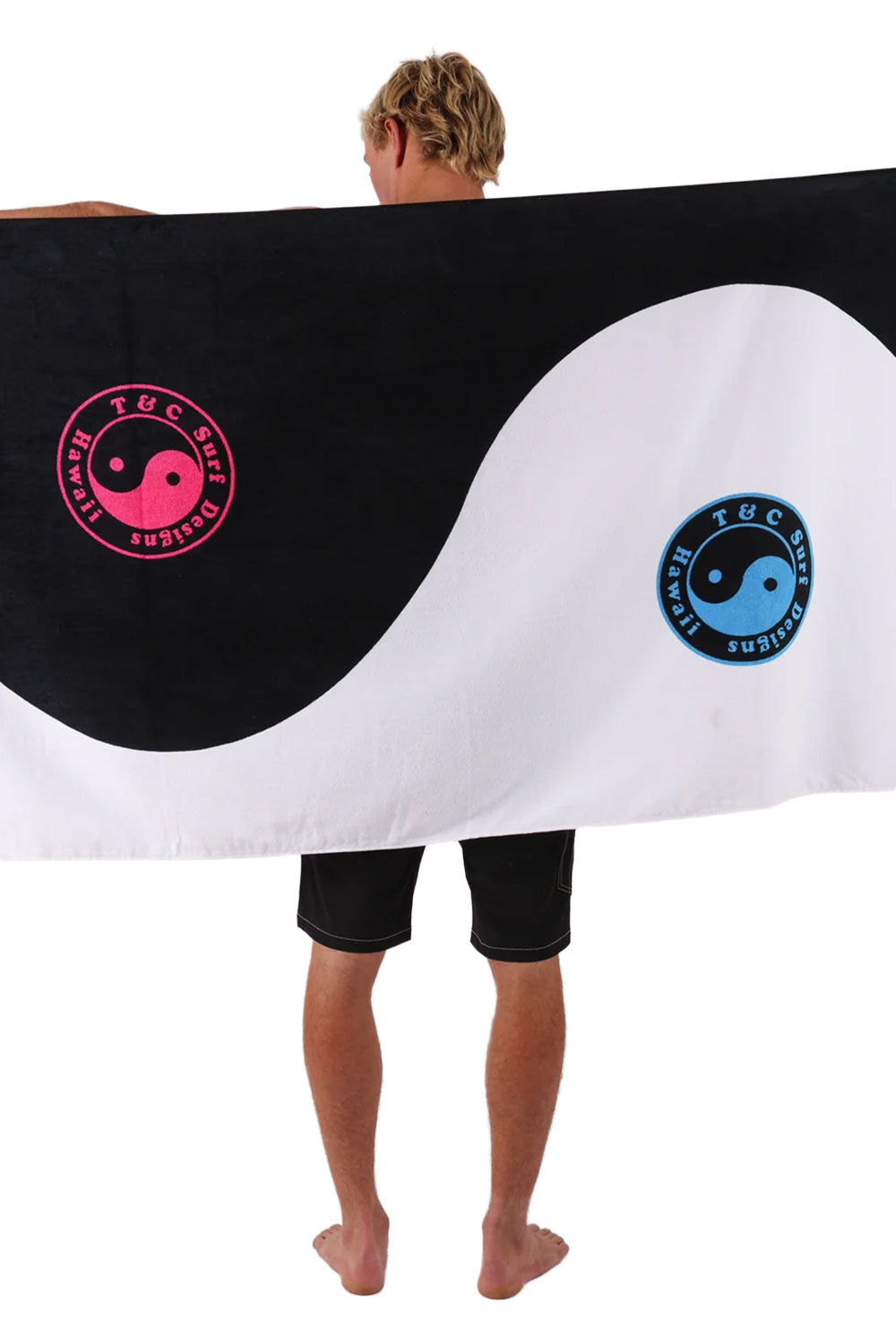 Town and Country Yin Yang Towel