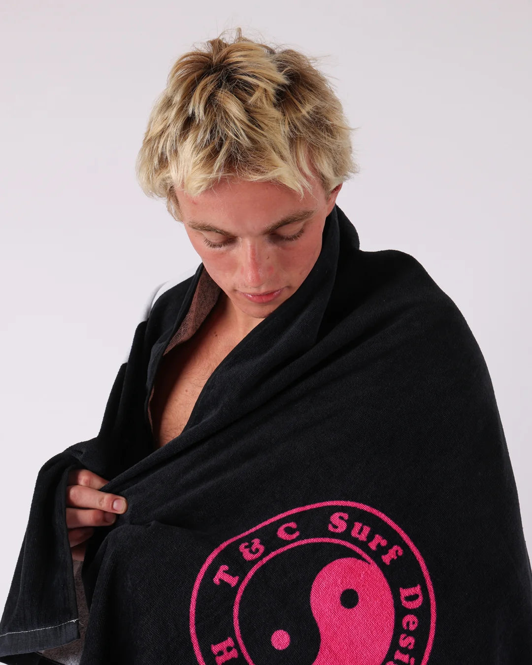 Town and Country Yin Yang Towel