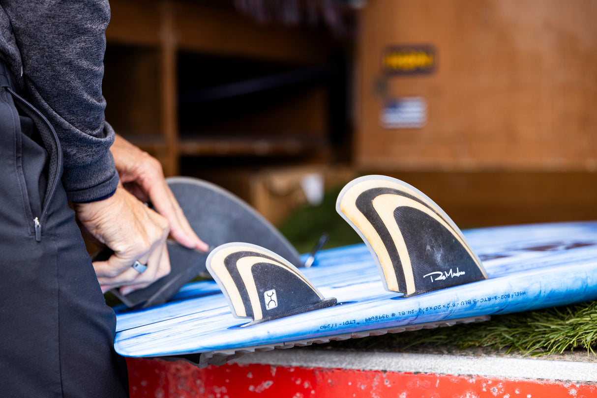 Firewire Seaside Helium 2 Surfboard - Limited Edition Blue Swirl