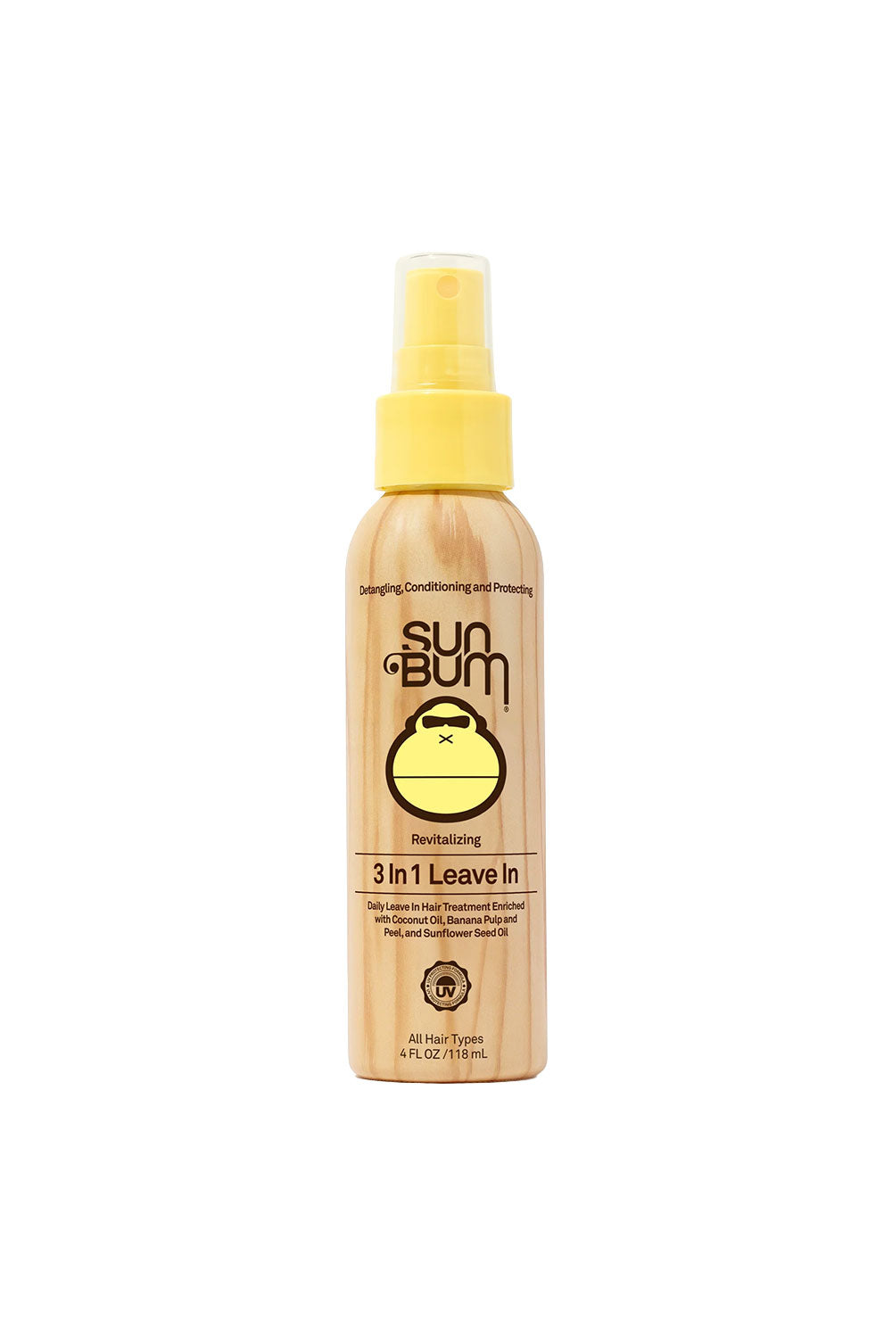 SunBum Revitalising 3 In 1 Leave In Conditioner 188ml