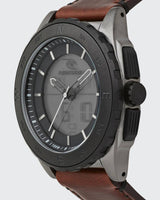 Rip Curl Rival Analogue Digital Leather Watch