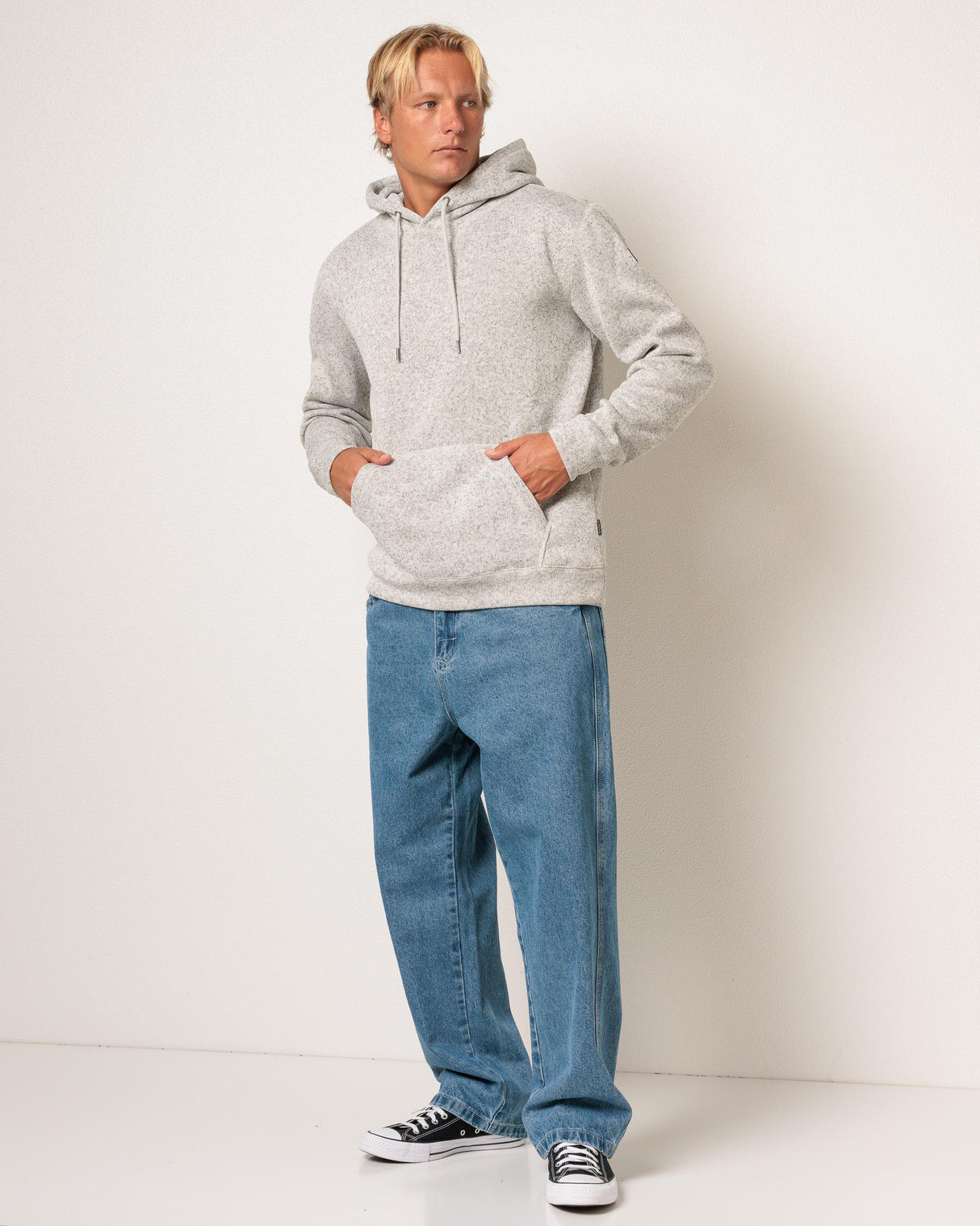 Quiksilver Mens Keller Pullover Hoodie