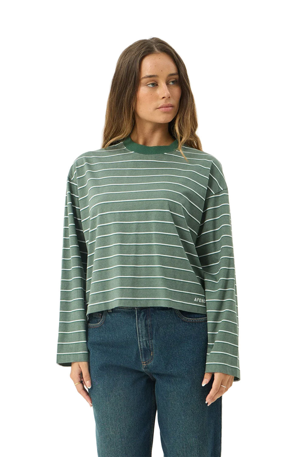 Afends Womens Altitude L/S Tee