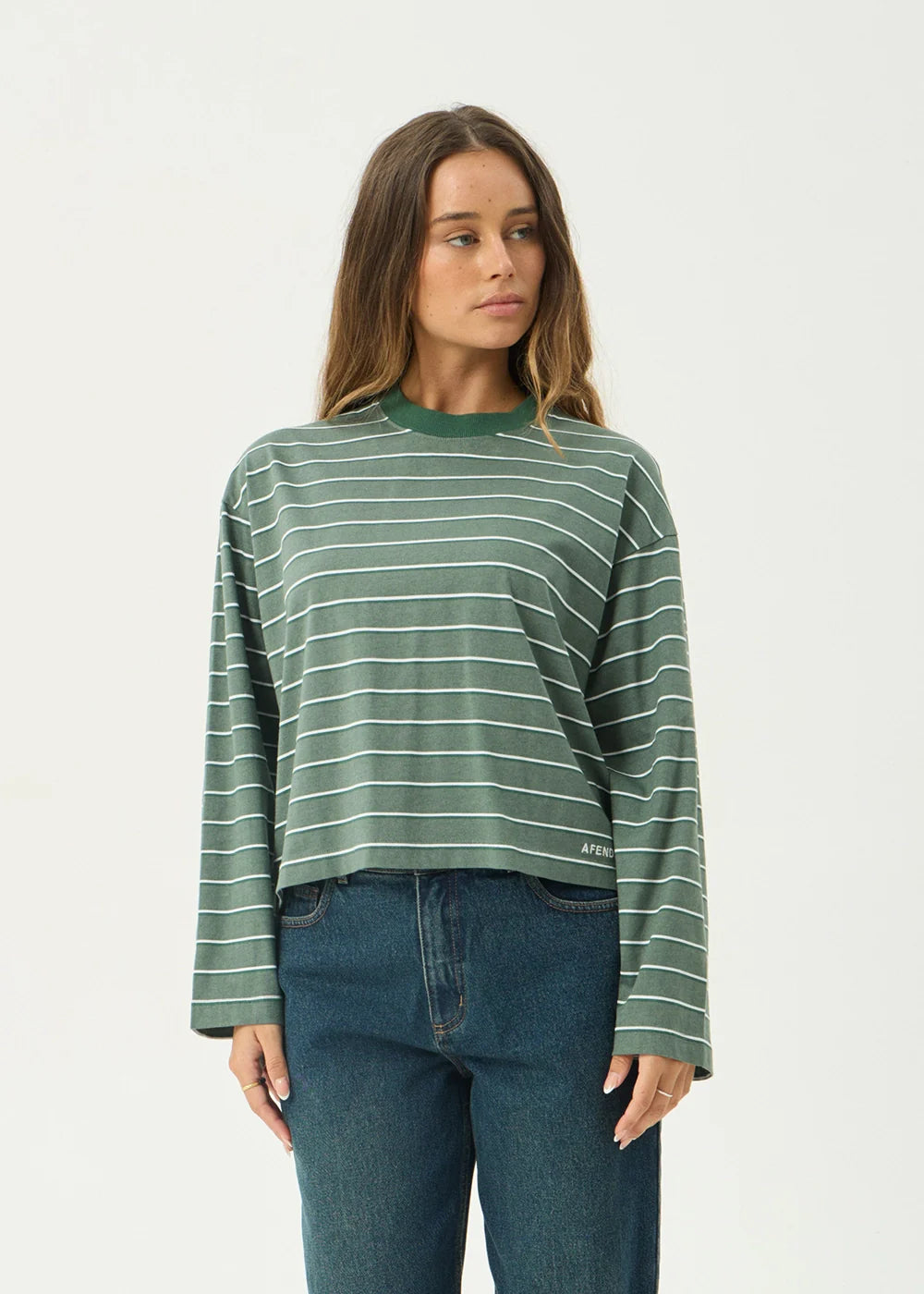 Afends Womens Altitude L/S Tee