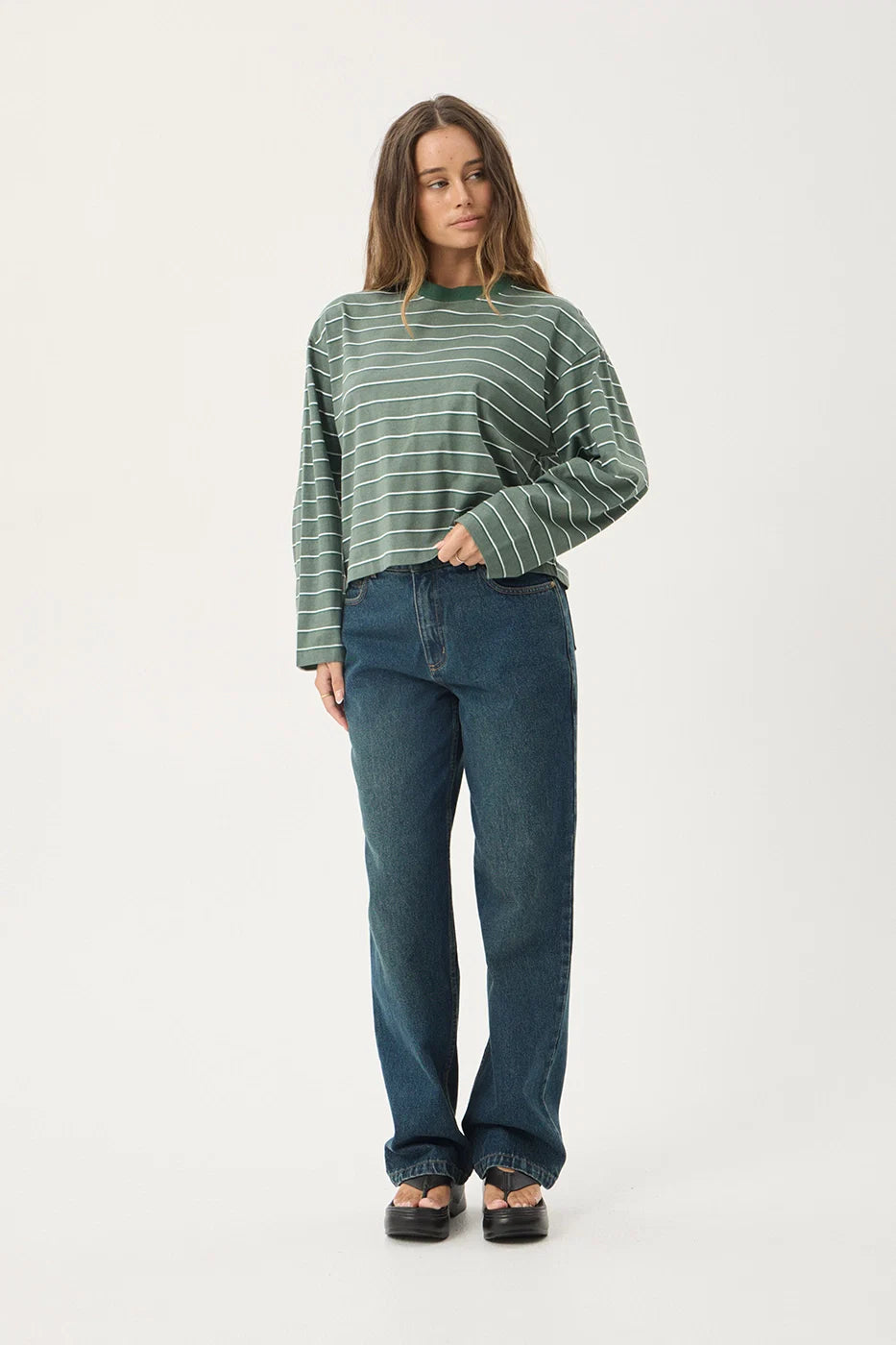 Afends Womens Altitude L/S Tee