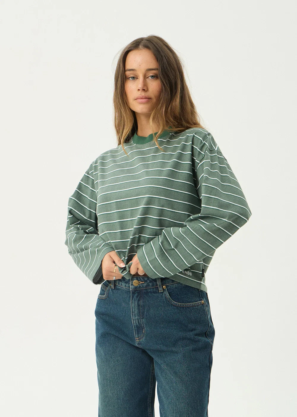 Afends Womens Altitude L/S Tee