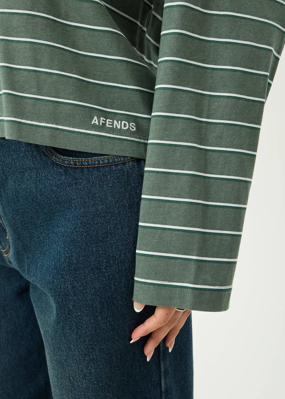 Afends Womens Altitude L/S Tee