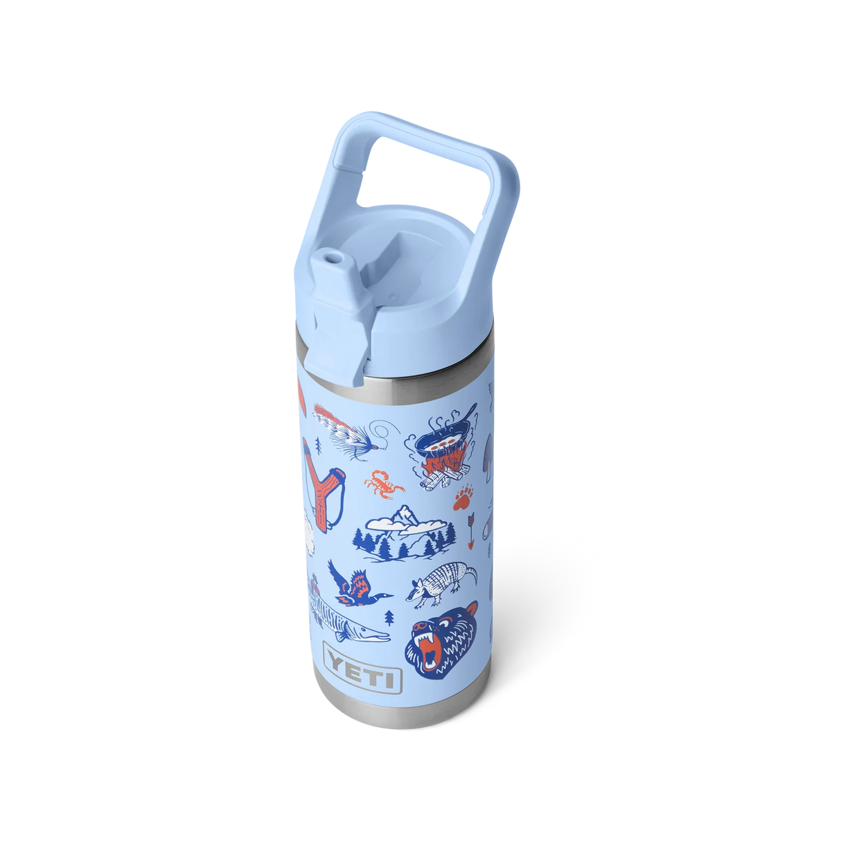 YETI Rambler 18oz (532 ml) Straw Bottle - Summer Camp