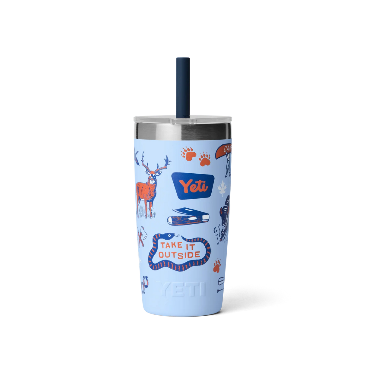 YETI Rambler Junior 10oz (295 ml) Tumbler - Summer Camp
