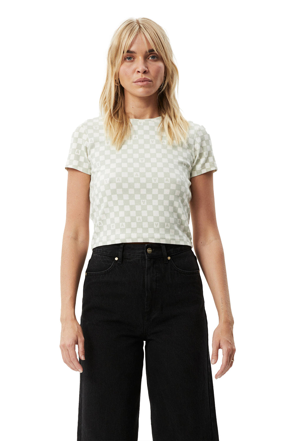 Afends Womens Maia Rib Tee