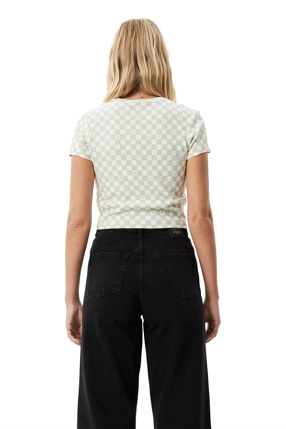 Afends Womens Maia Rib Tee