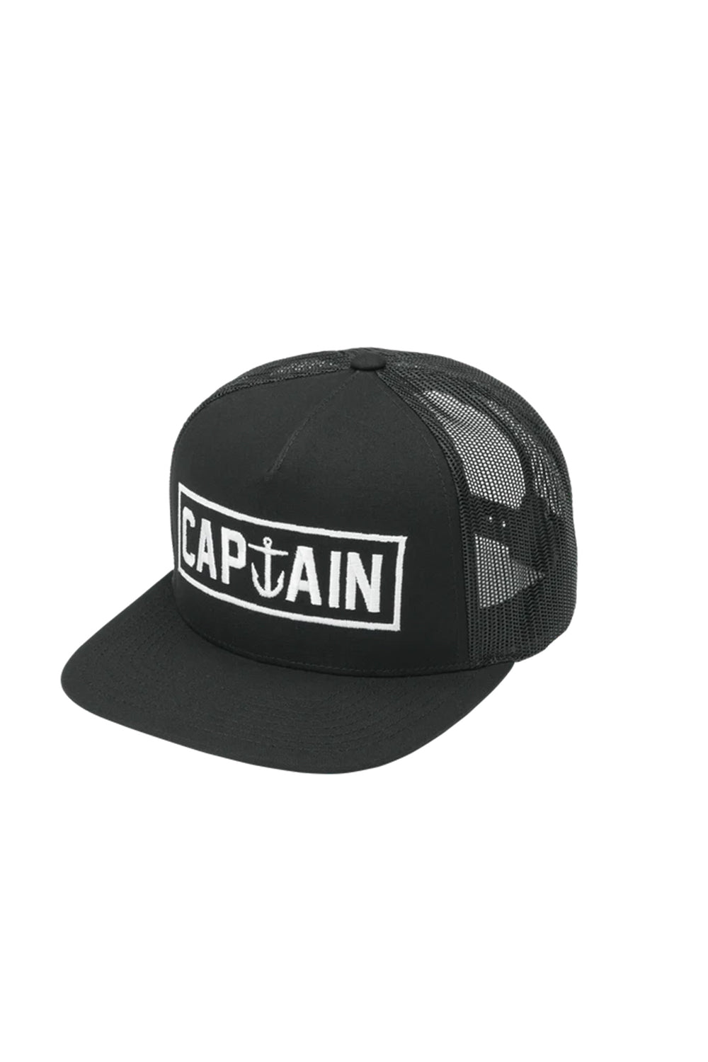Captain Fin Co OG Naval Trucker Hat
