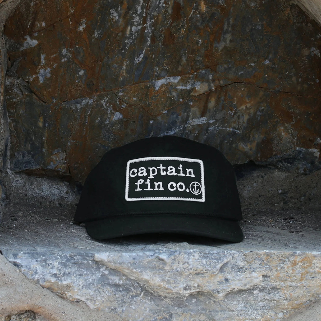 Captain Fin Co Big Patch Hat