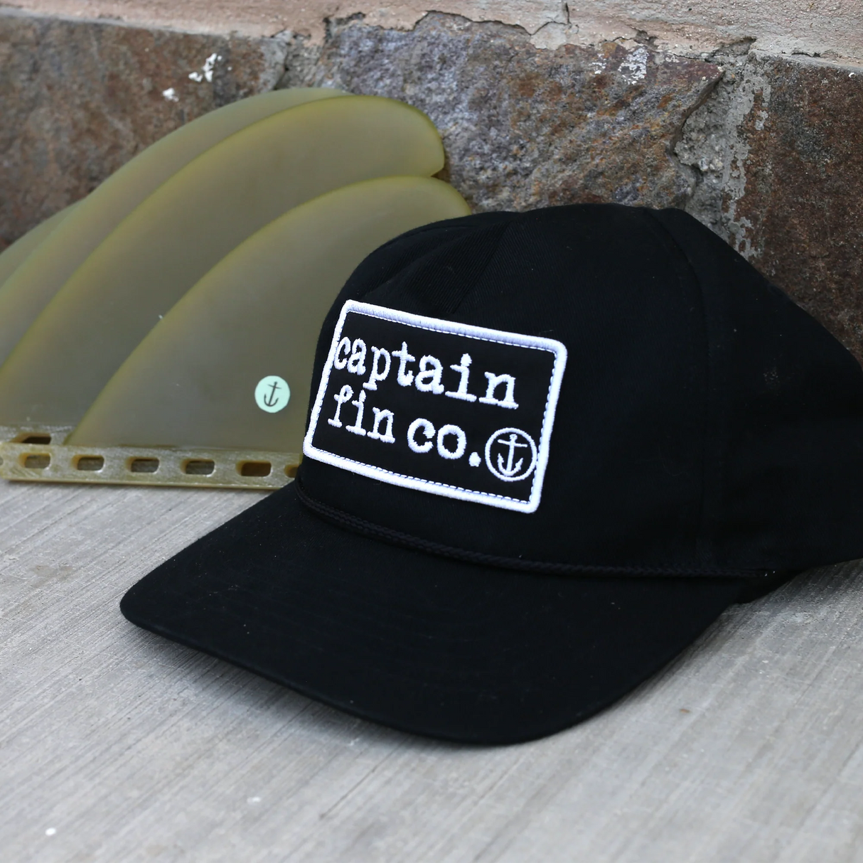 Captain Fin Co Big Patch Hat