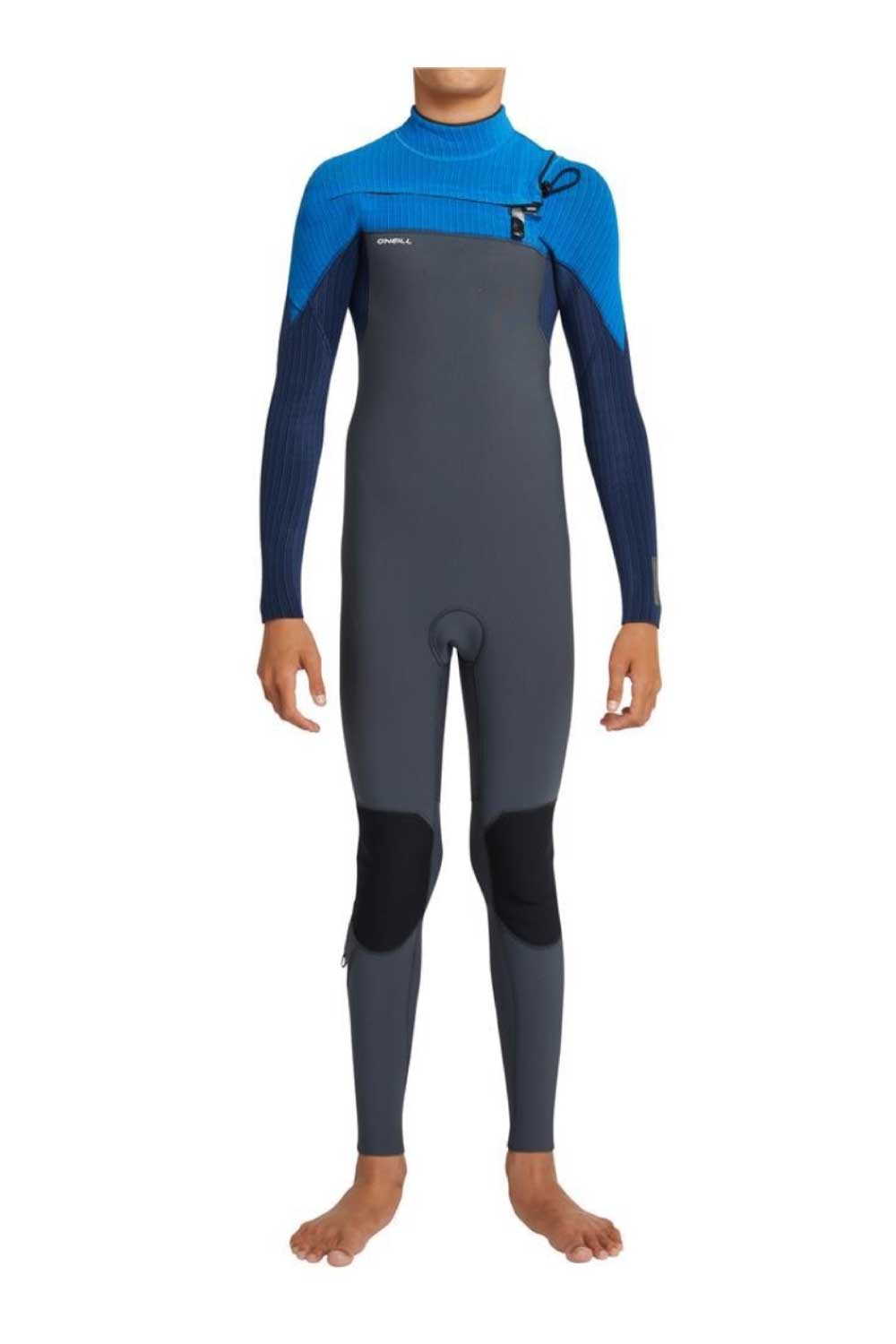 O'Neill Youth Hyperfreak Full 3/2+ Chest Zip Steamer
