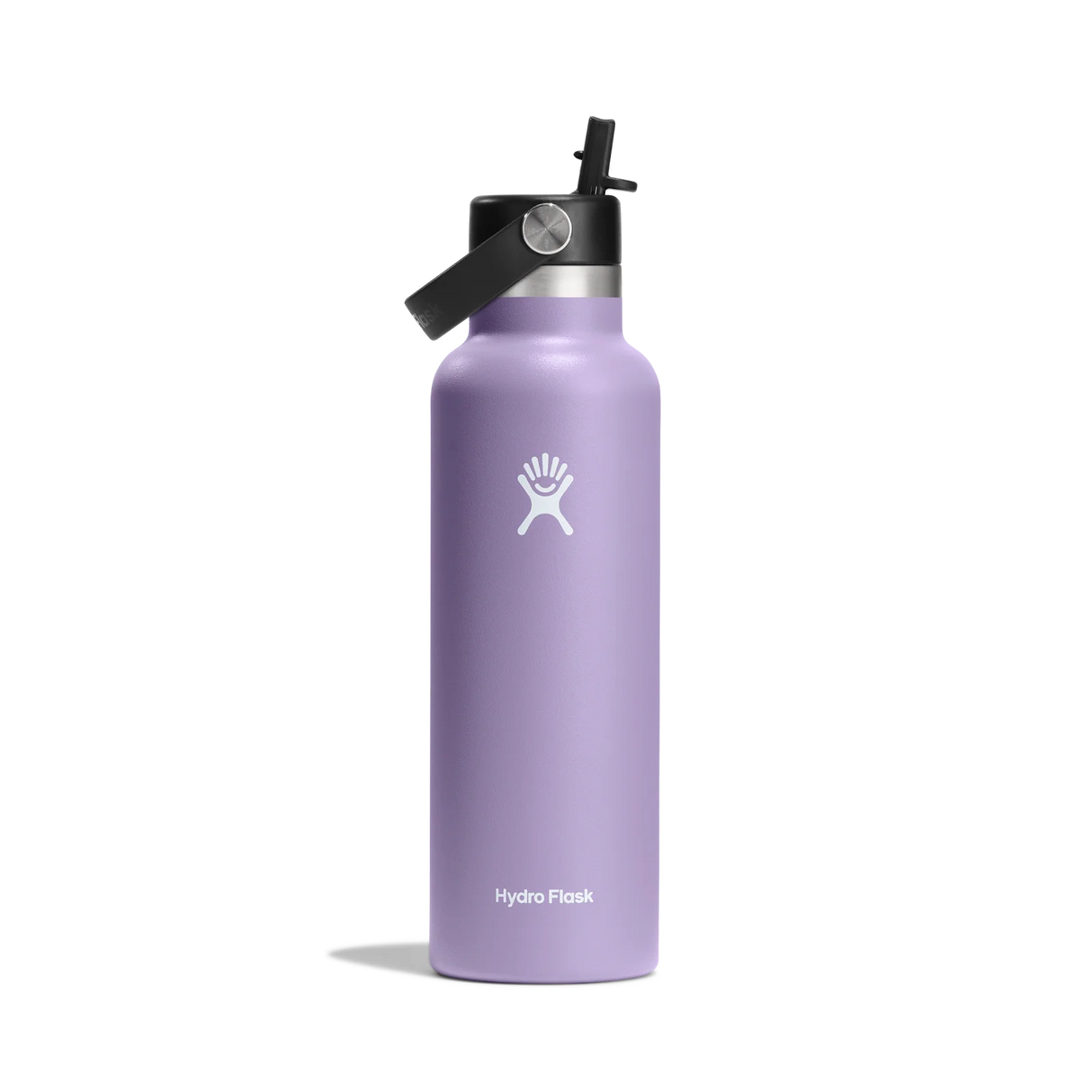 Hydro Flask 21oz (621ml) Standard Mouth Bottle with Flex Straw Cap