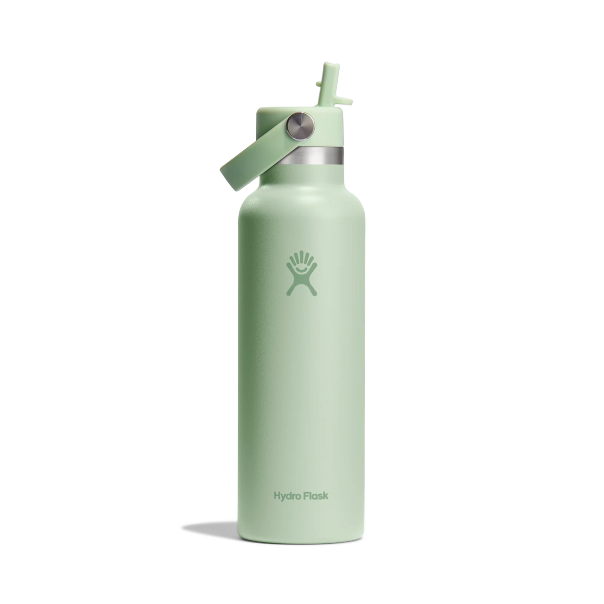 Hydro Flask 21oz (621ml) Standard Mouth Bottle with Flex Straw Cap