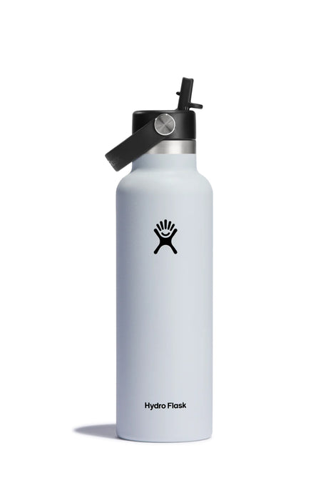 Hydro Flask 21oz (621ml) Standard Mouth Bottle with Flex Straw Cap