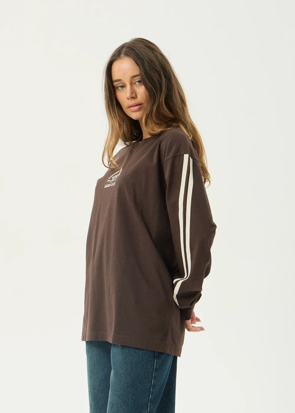 Afends Womens Community Garden L/S Tee