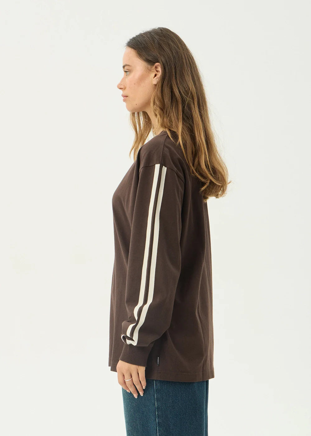 Afends Womens Community Garden L/S Tee