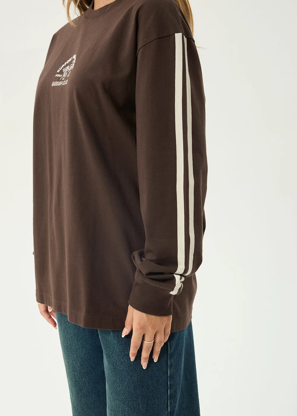 Afends Womens Community Garden L/S Tee