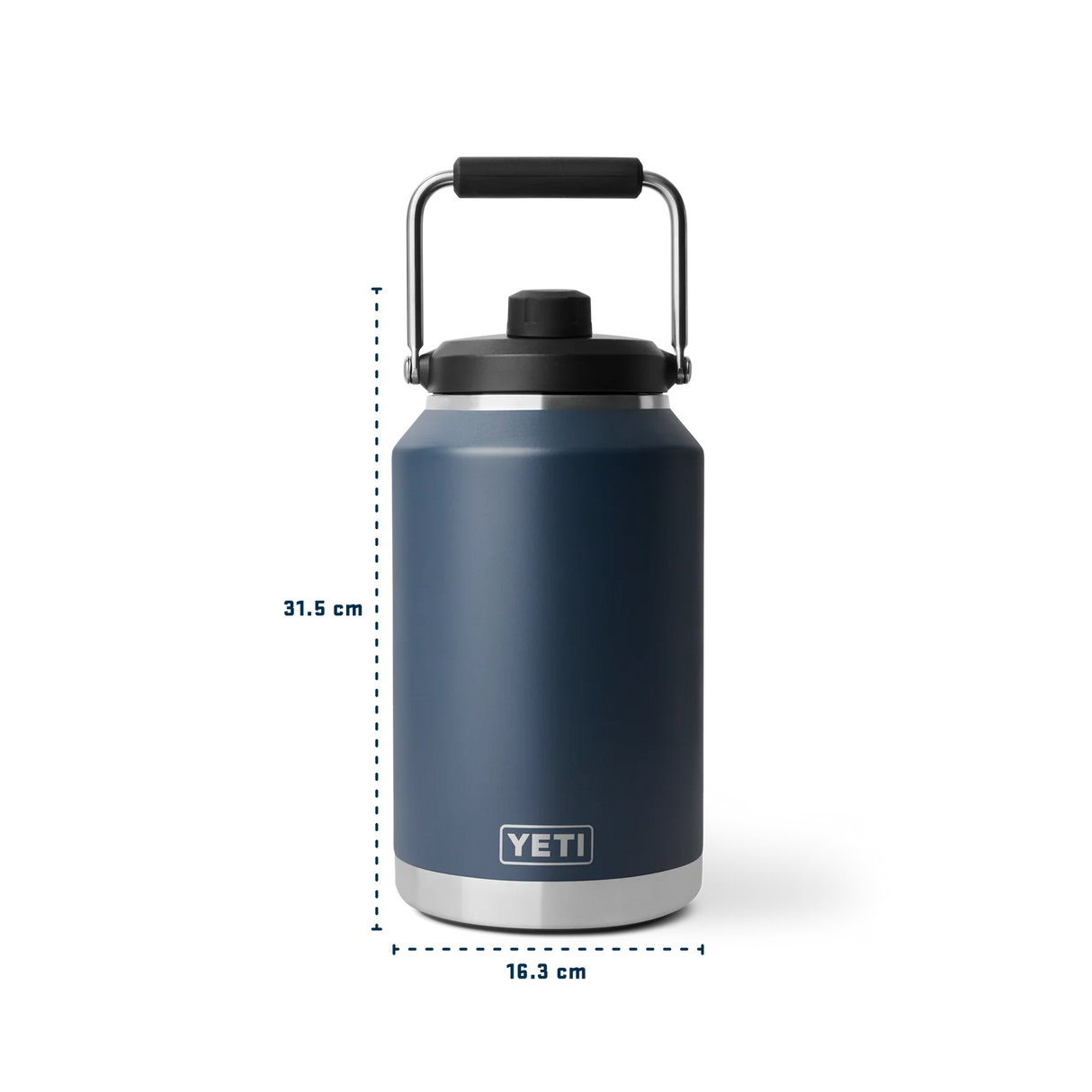 YETI Rambler One Gallon Jug 2.0 (3.8L)