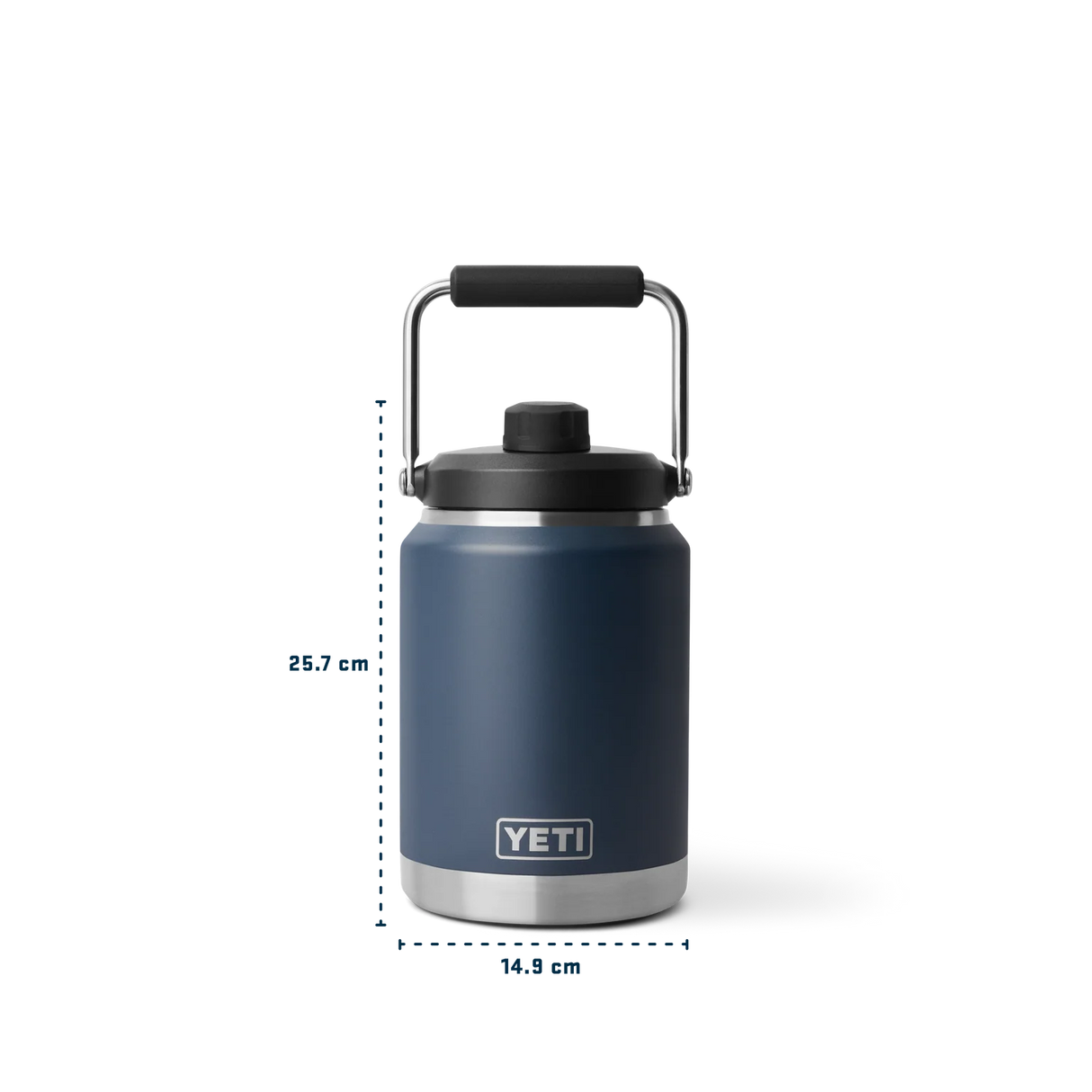 YETI Rambler Half Gallon Jug 2.0 (1.9L)
