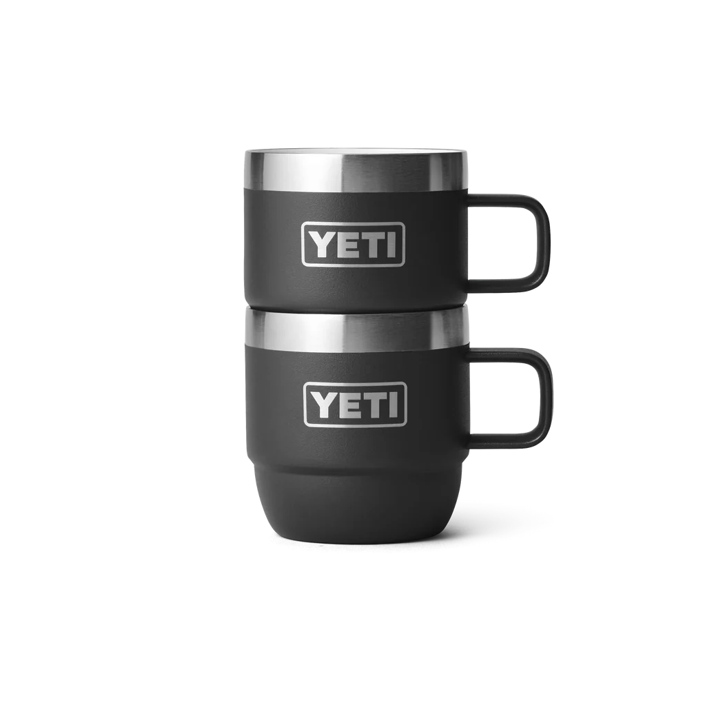 YETI Rambler 6oz Espresso Mug 2pk