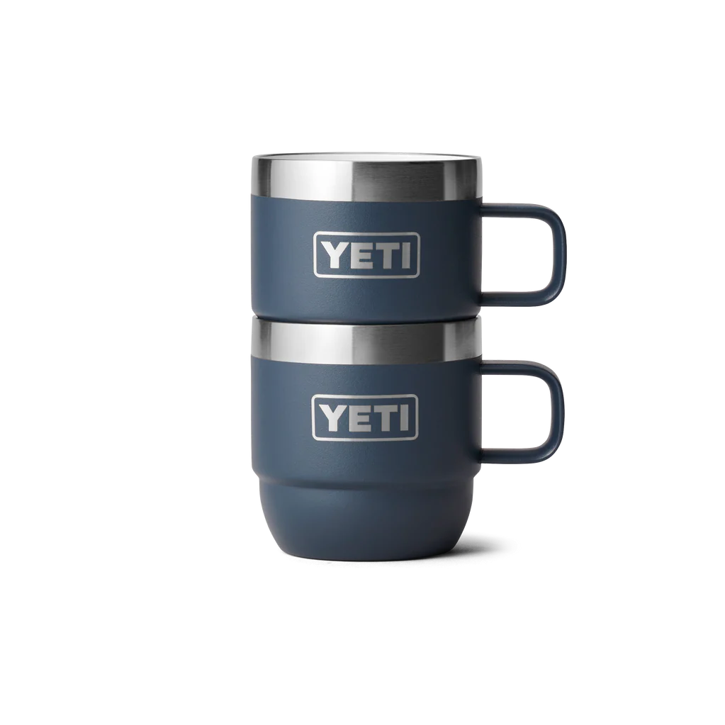 YETI Rambler 6oz Espresso Mug 2pk