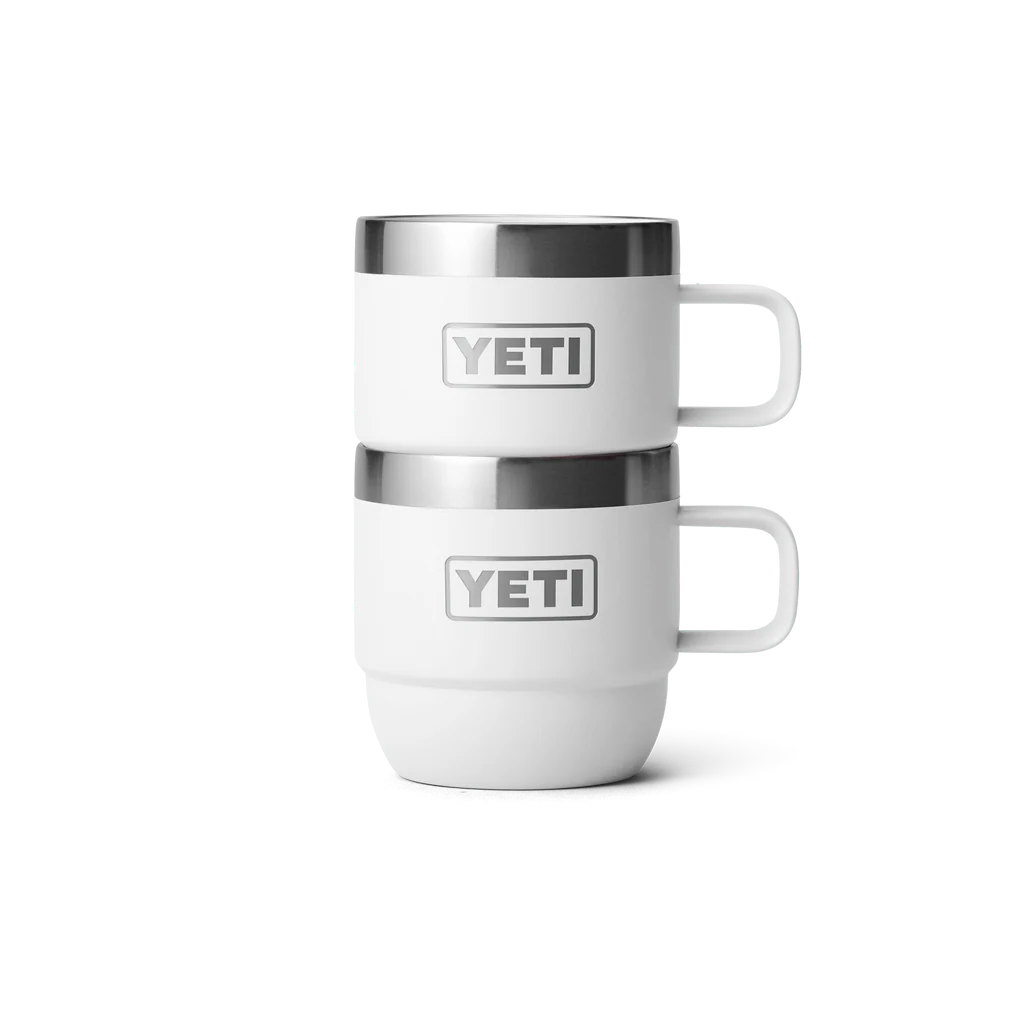 YETI Rambler 6oz Espresso Mug 2pk