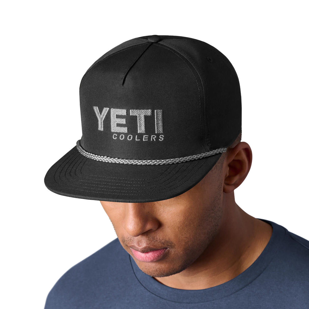 YETI Mid-Pro Flat Brim Rope Hat