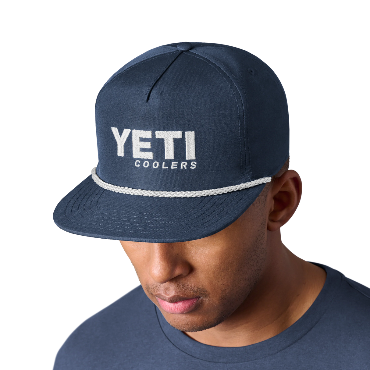 YETI Mid-Pro Flat Brim Rope Hat