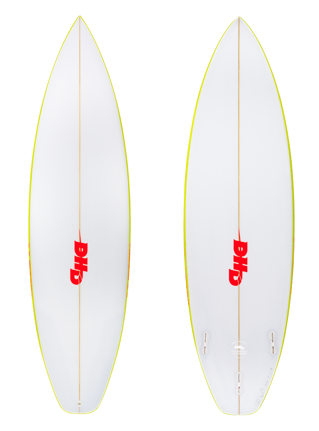 DHD Ethan Ewing Juliette Surfboard - Squash Tail