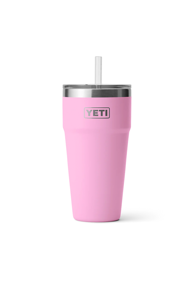 YETI Rambler 26oz (769ml) Straw Stackable Cup – Sanbah Australia